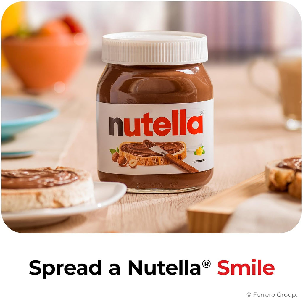 Nutella Hazelnut Spread with Cocoa, 750g