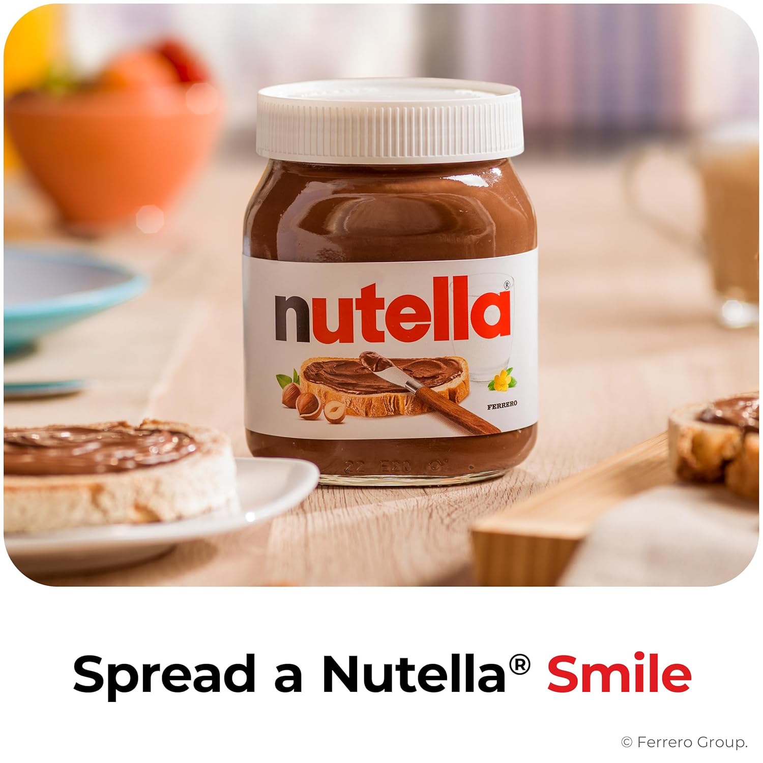 Nutella Hazelnut Spread with Cocoa, 750g
