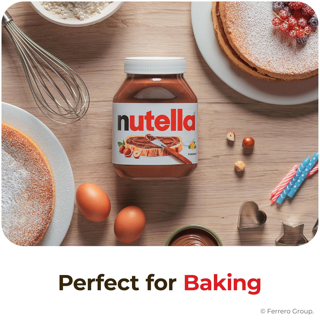 Nutella Hazelnut Spread with Cocoa, 750g