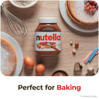Nutella Hazelnut Spread with Cocoa, 750g