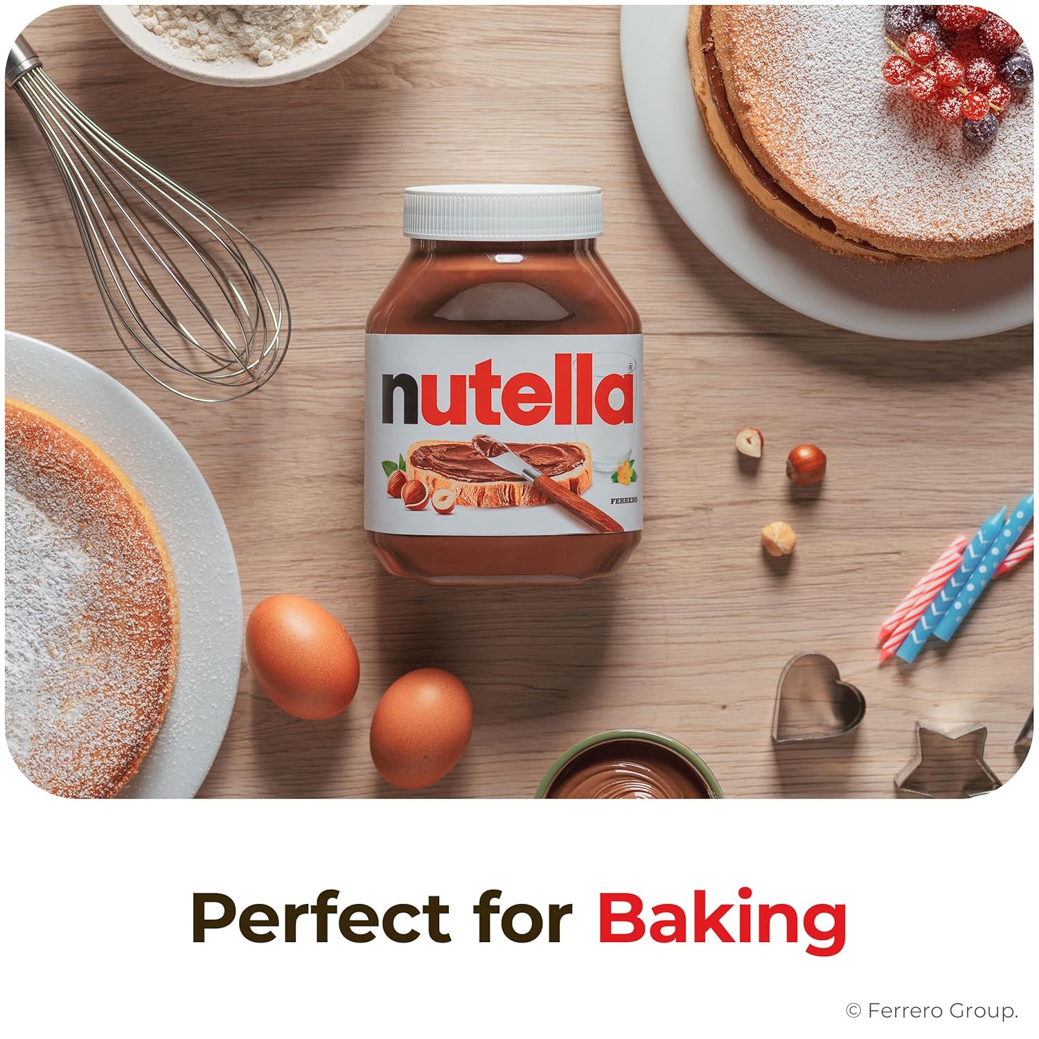 Nutella Hazelnut Spread with Cocoa, 750g