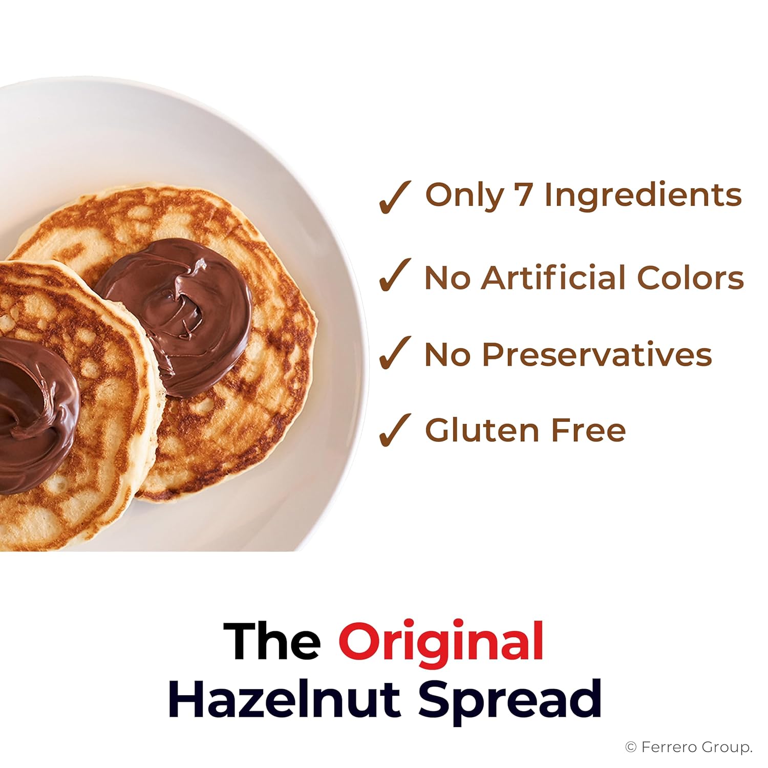 Nutella Hazelnut Spread with Cocoa, 750g