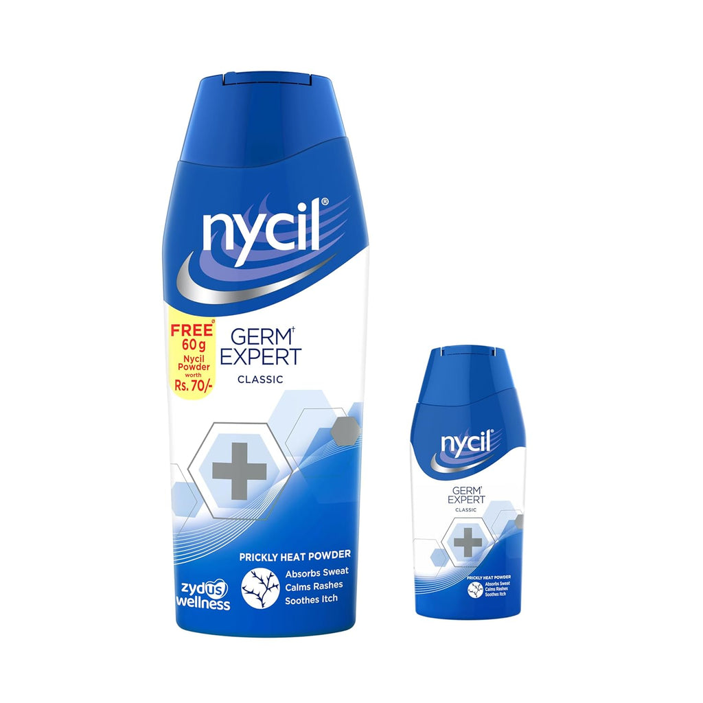 Nycil Germ Expert Classic 150g + 60g Free