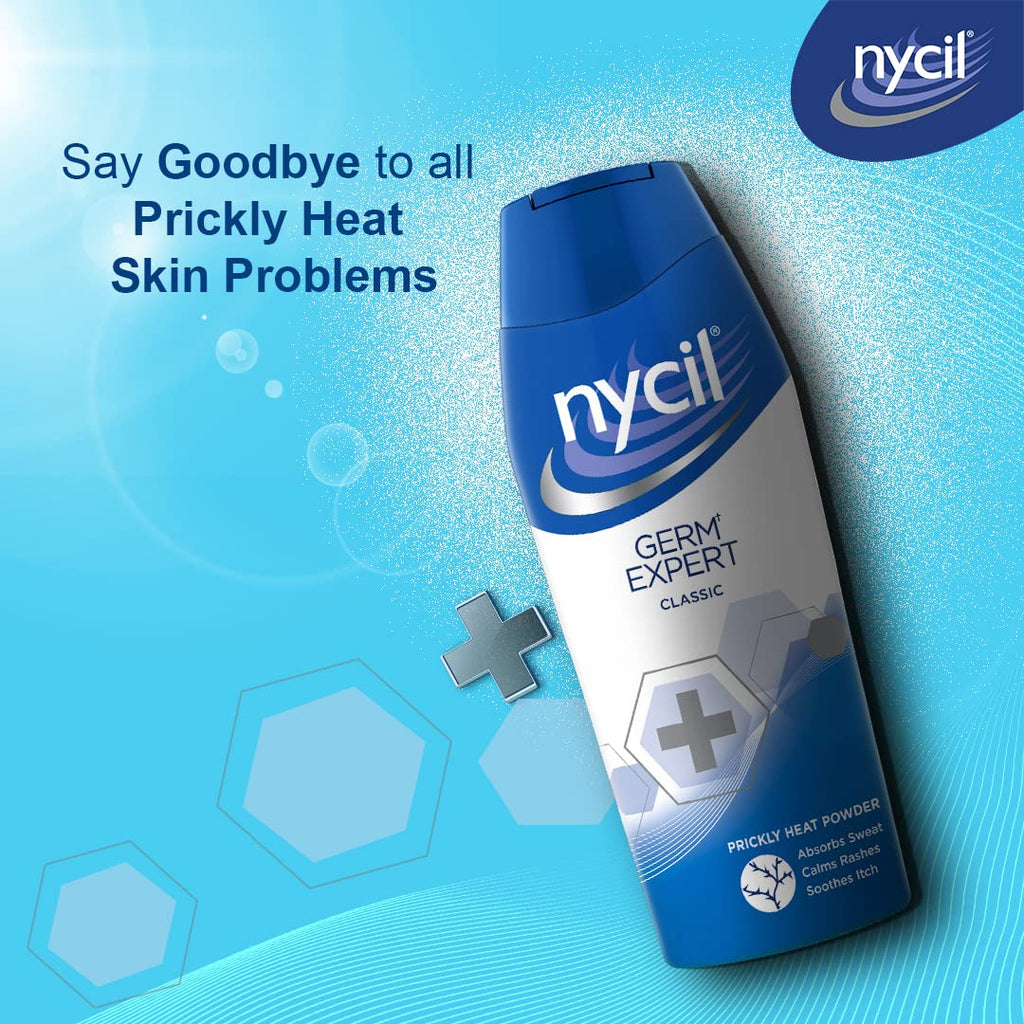 Nycil Germ Expert Classic 150g + 60g Free