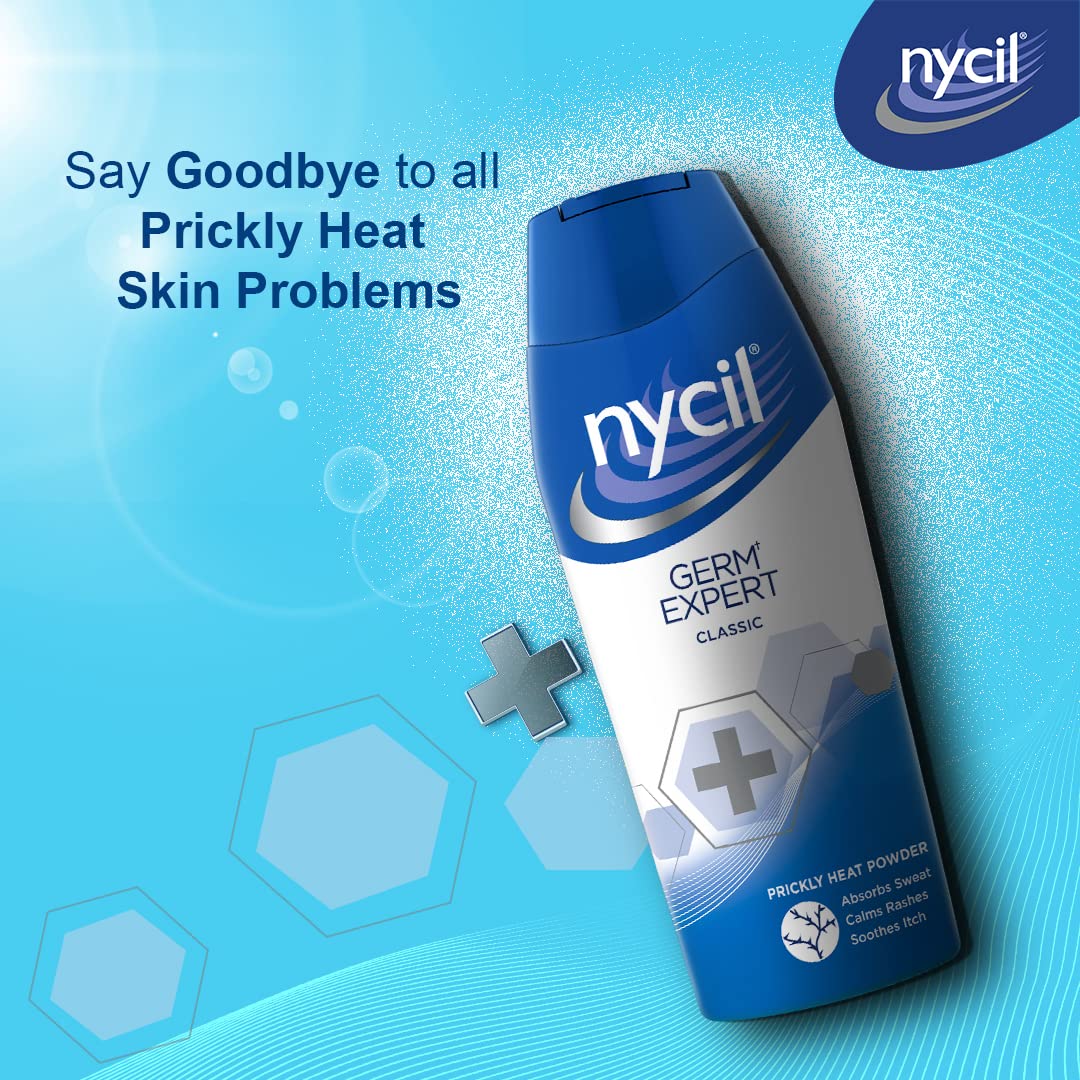 Nycil Germ Expert Classic 150g + 60g Free