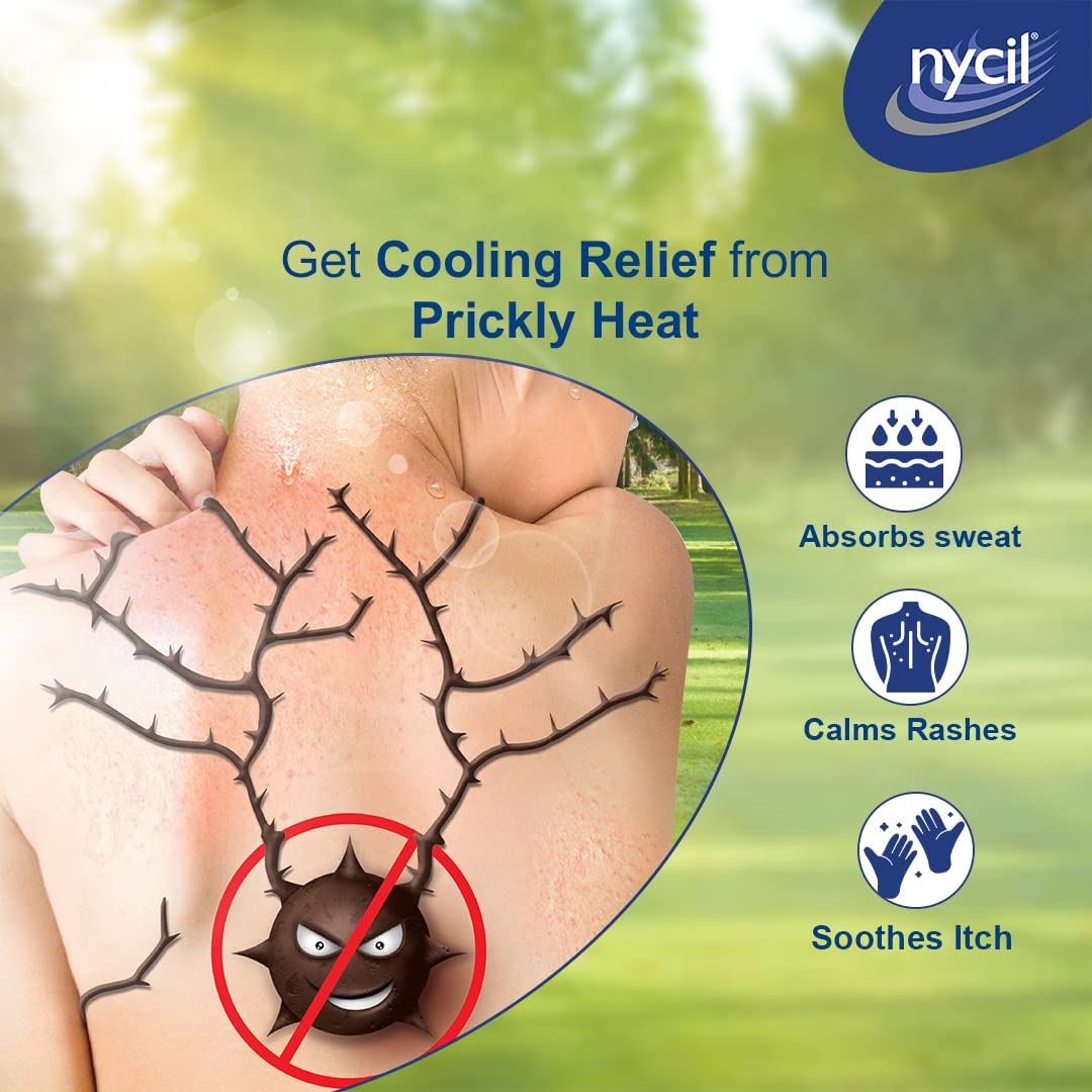 Nycil Germ Expert Cool Herbal  400g Pack
