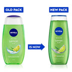 NIVEA Bath Care Lemon and Oil Shower Gel, 250ml