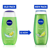 NIVEA Bath Care Lemon and Oil Shower Gel, 250ml