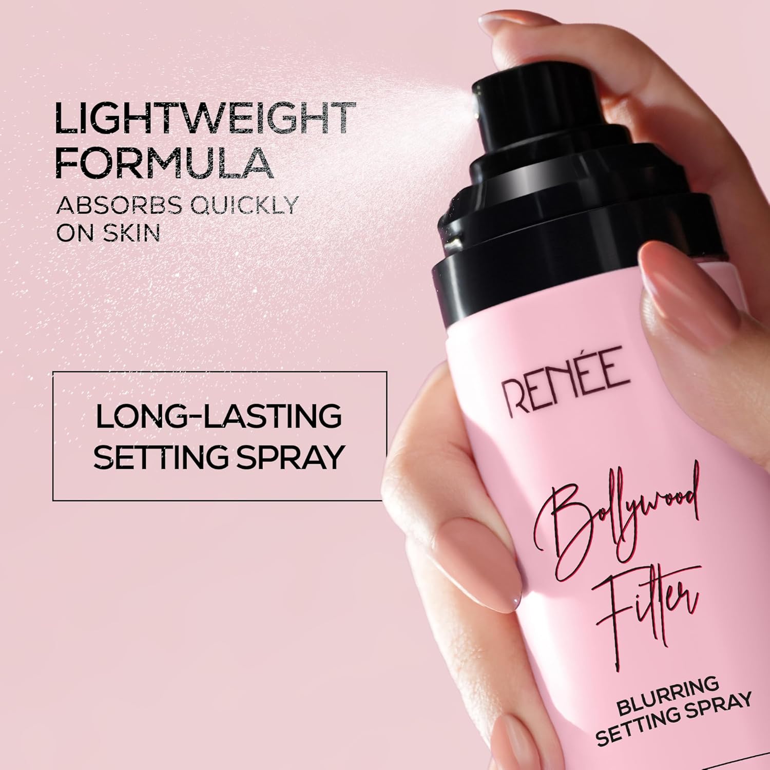 RENEE Bollywood Filter Blurring Setting Spray for Face Makeup