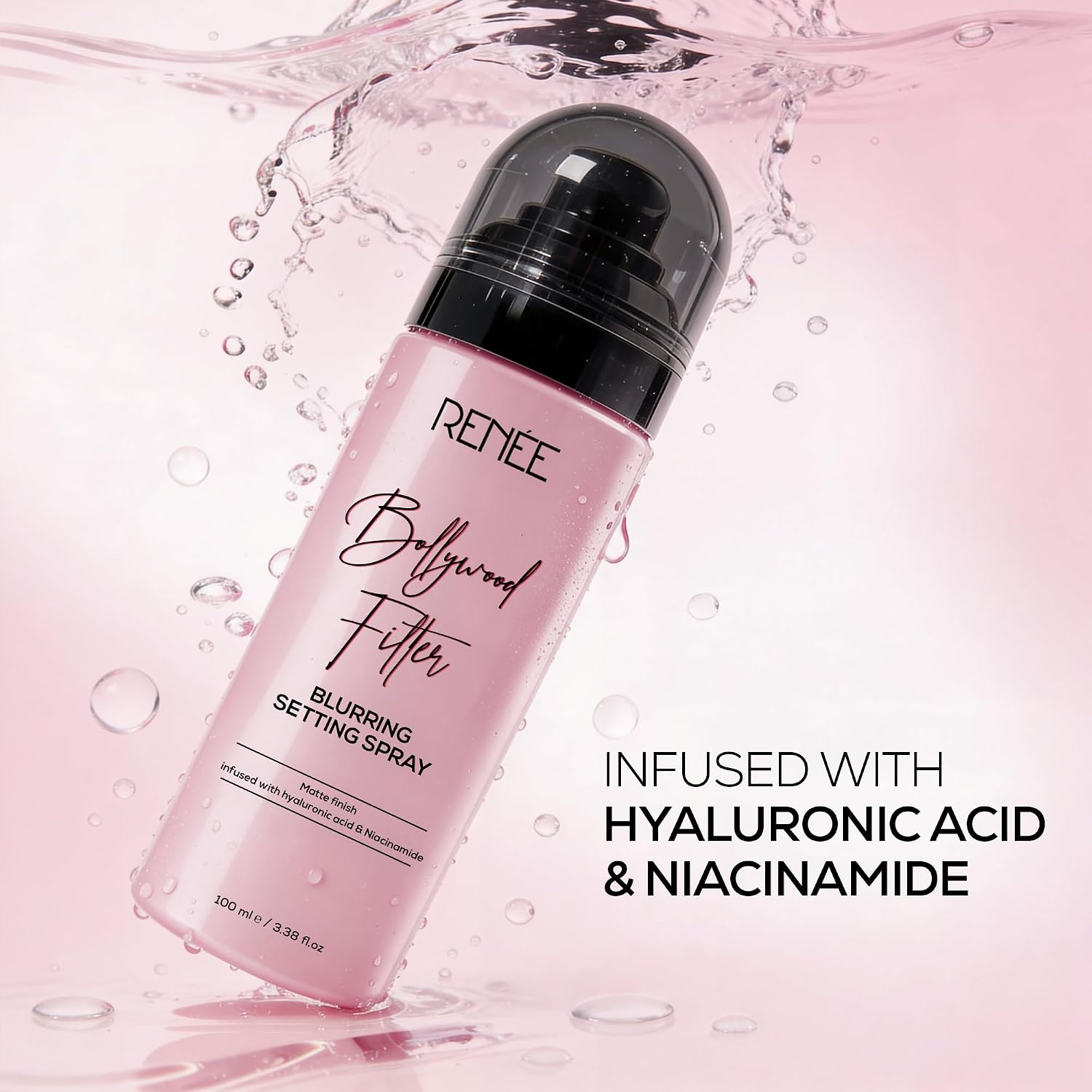 RENEE Bollywood Filter Blurring Setting Spray for Face Makeup