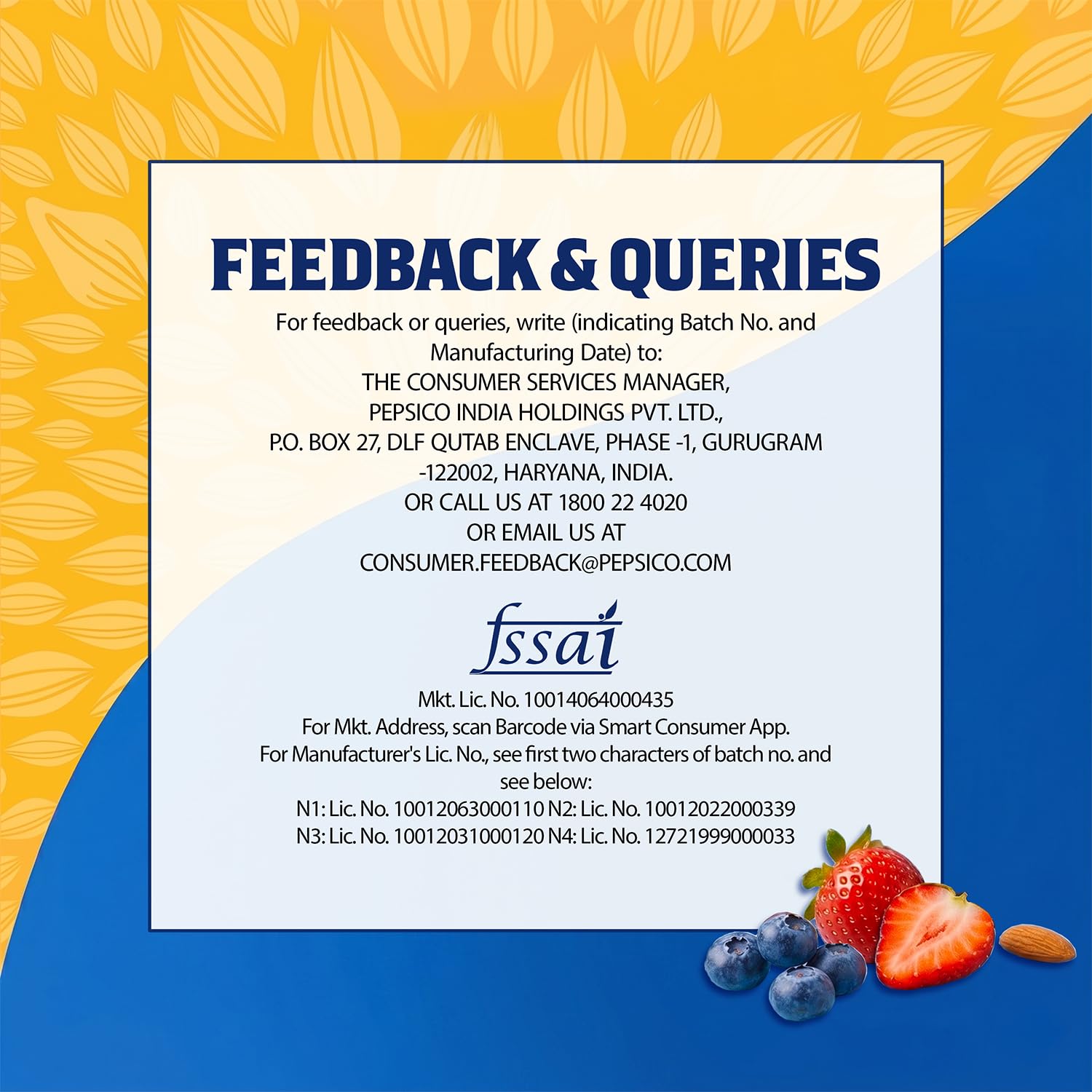 Quaker Oats Pouch, 1.5 kg