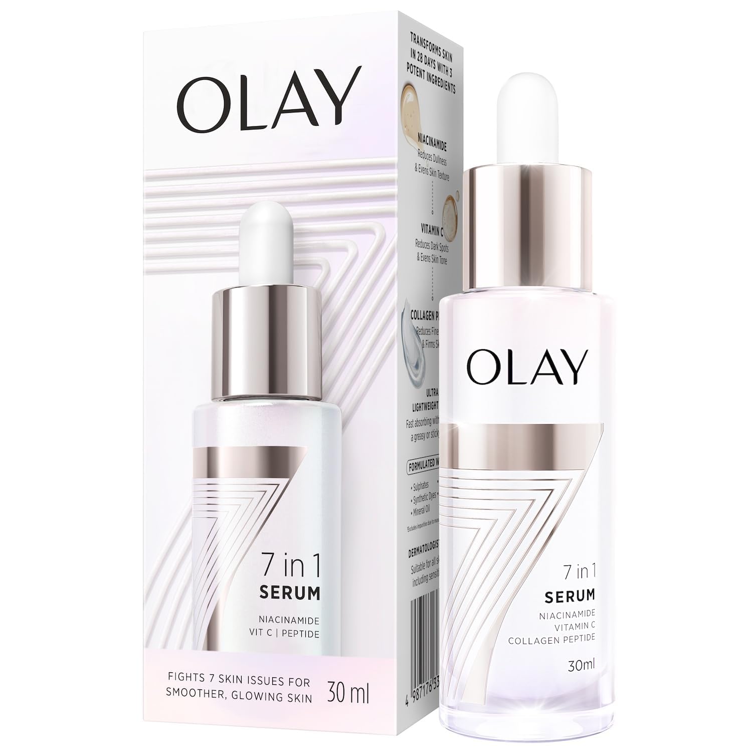 Olay 7in1 Ultra-light Face Serum 30ml