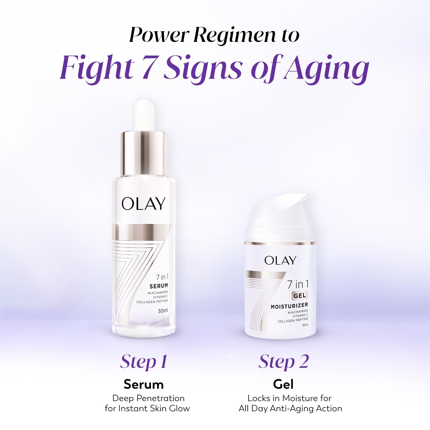 Olay 7in1 Ultra-light Face Serum 30ml