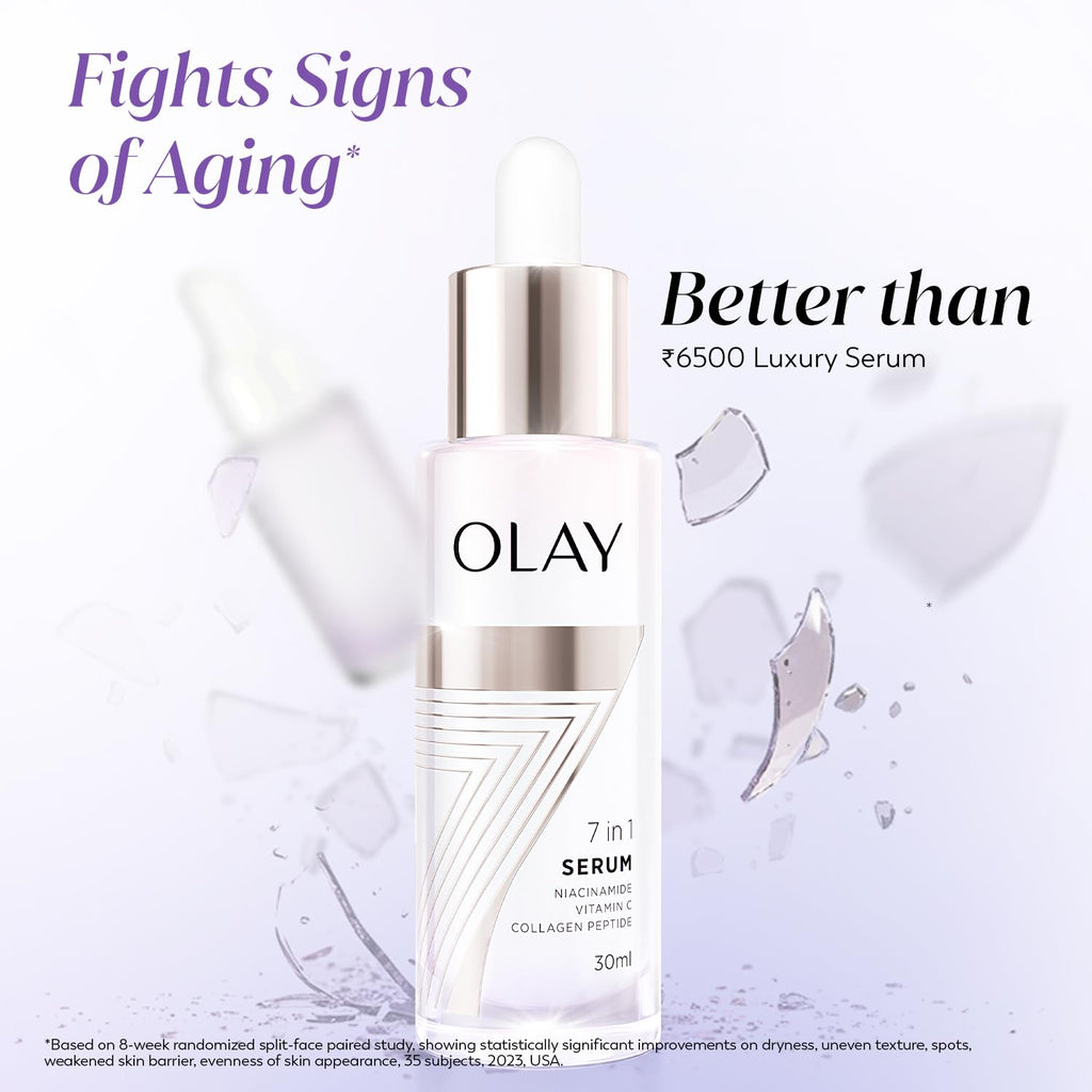 Olay 7in1 Ultra-light Face Serum 30ml