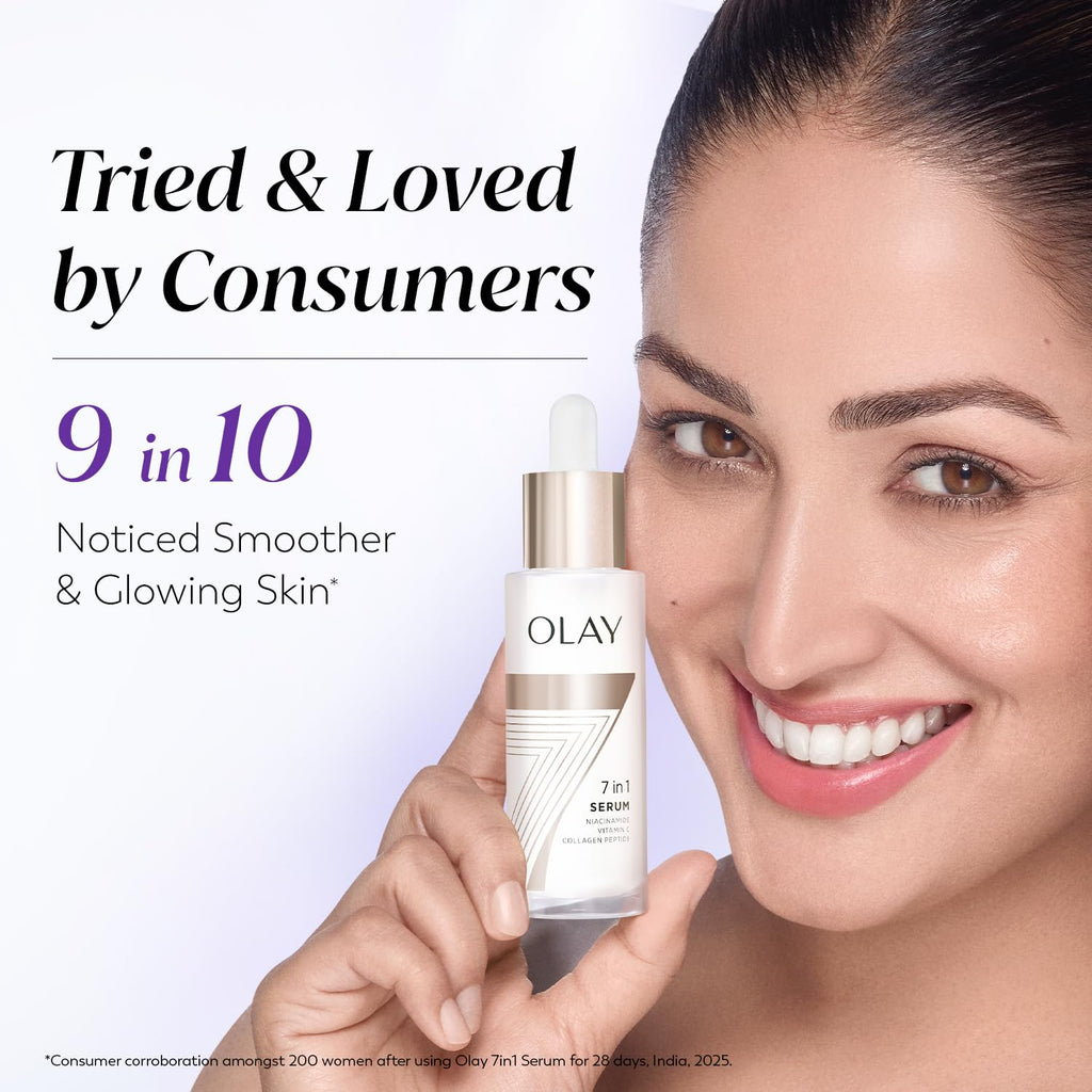 Olay 7in1 Ultra-light Face Serum 30ml