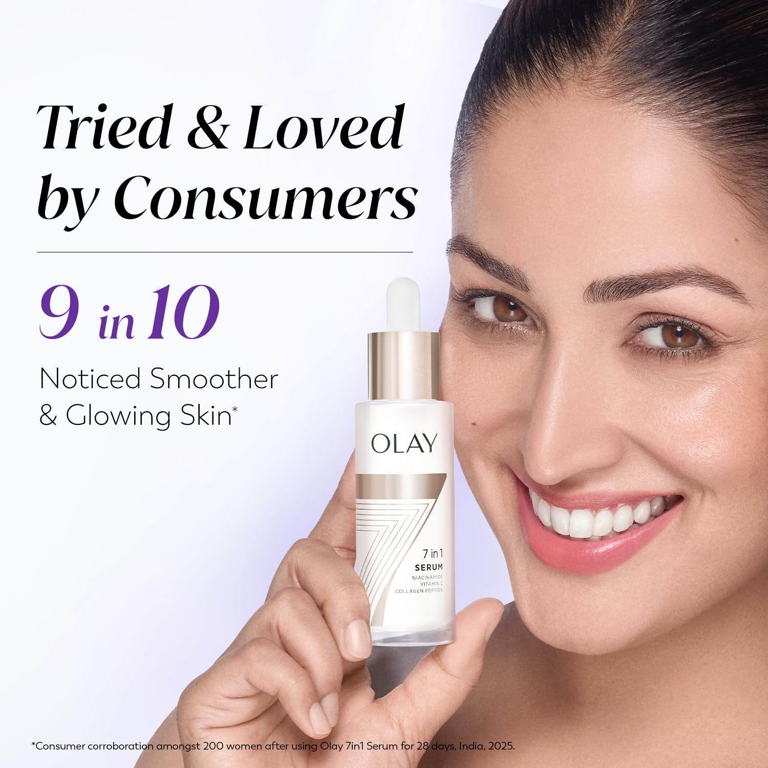 Olay 7in1 Ultra-light Face Serum 30ml