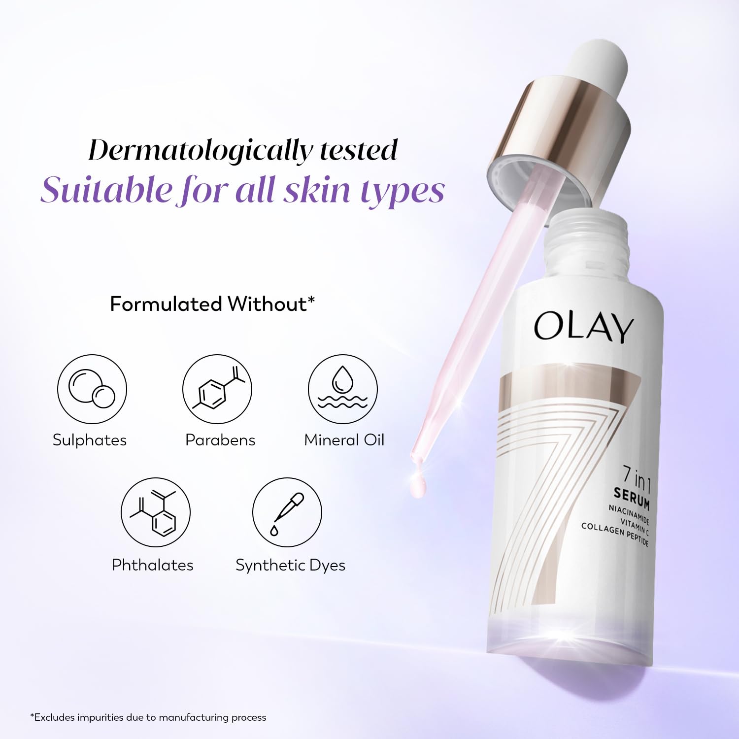 Olay 7in1 Ultra-light Face Serum 30ml