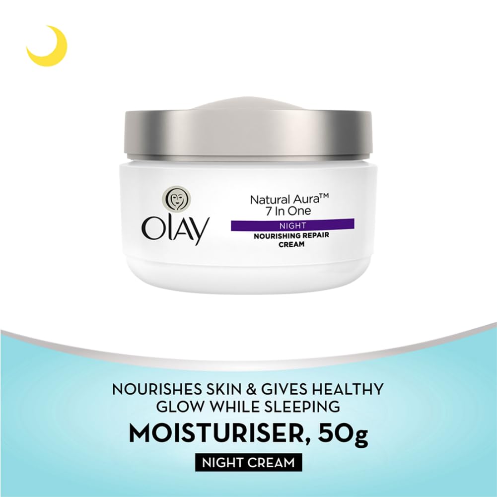 Olay Natural Aura Night Cream 50 g