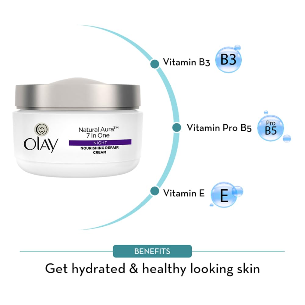 Olay Natural Aura Night Cream 50 g