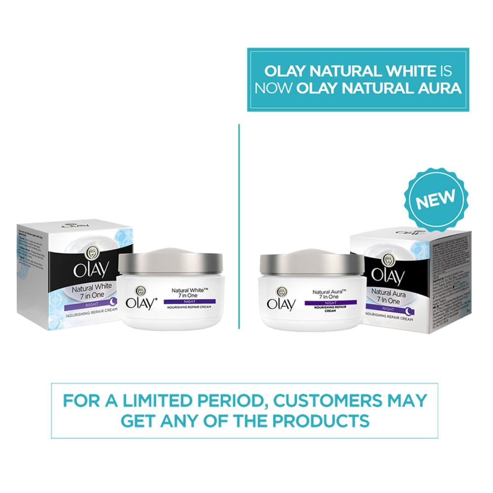 Olay Natural Aura Night Cream 50 g