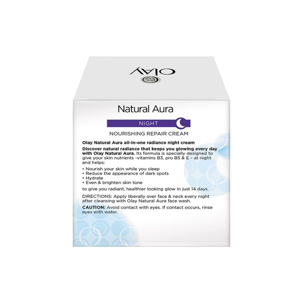 Olay Natural Aura Night Cream 50 g