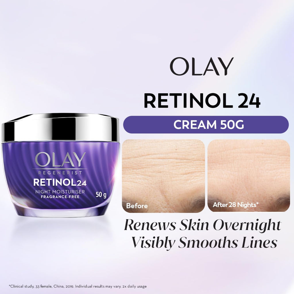 Olay Regenerist Retinol 24 Night Cream 50 g