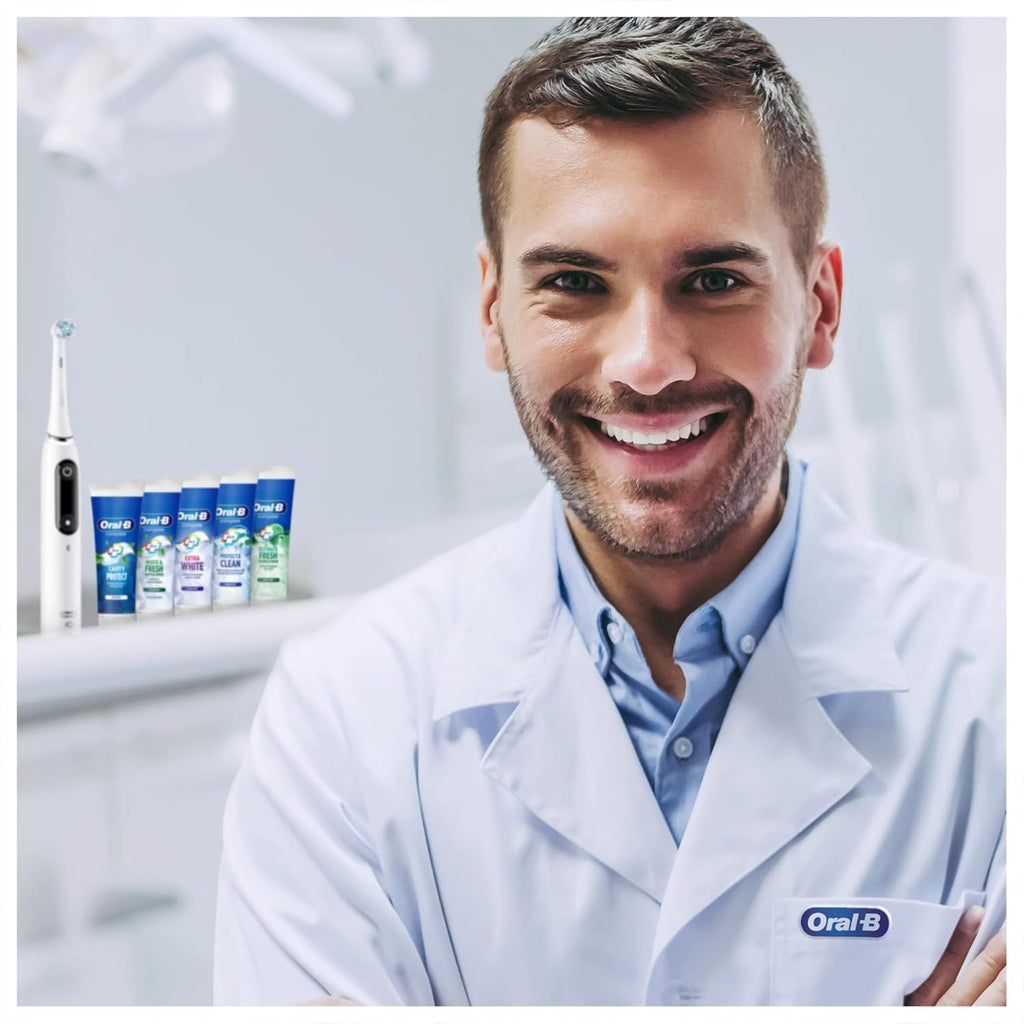 Oral-B Complete Extra White Mint Toothpaste 75ml