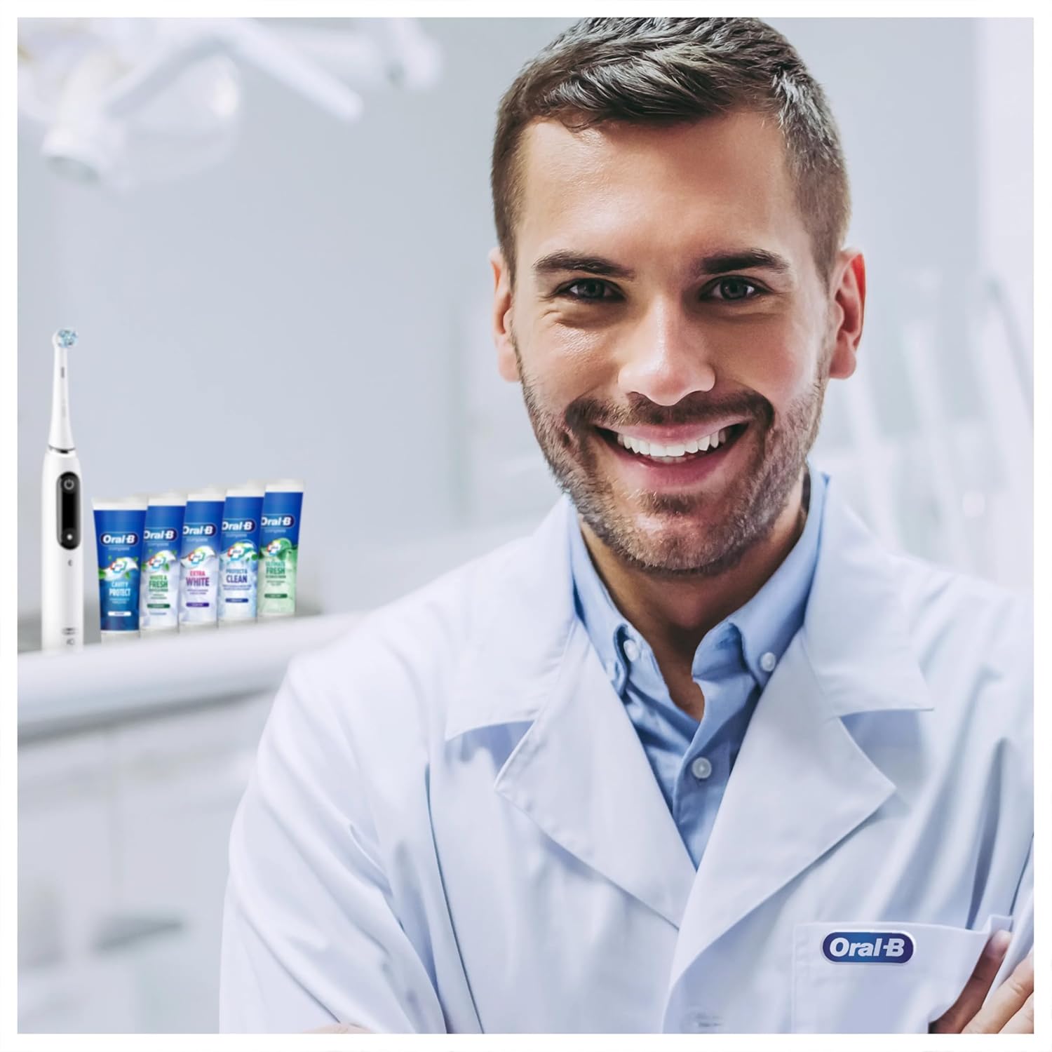 Oral-B Complete Extra White Mint Toothpaste 75ml