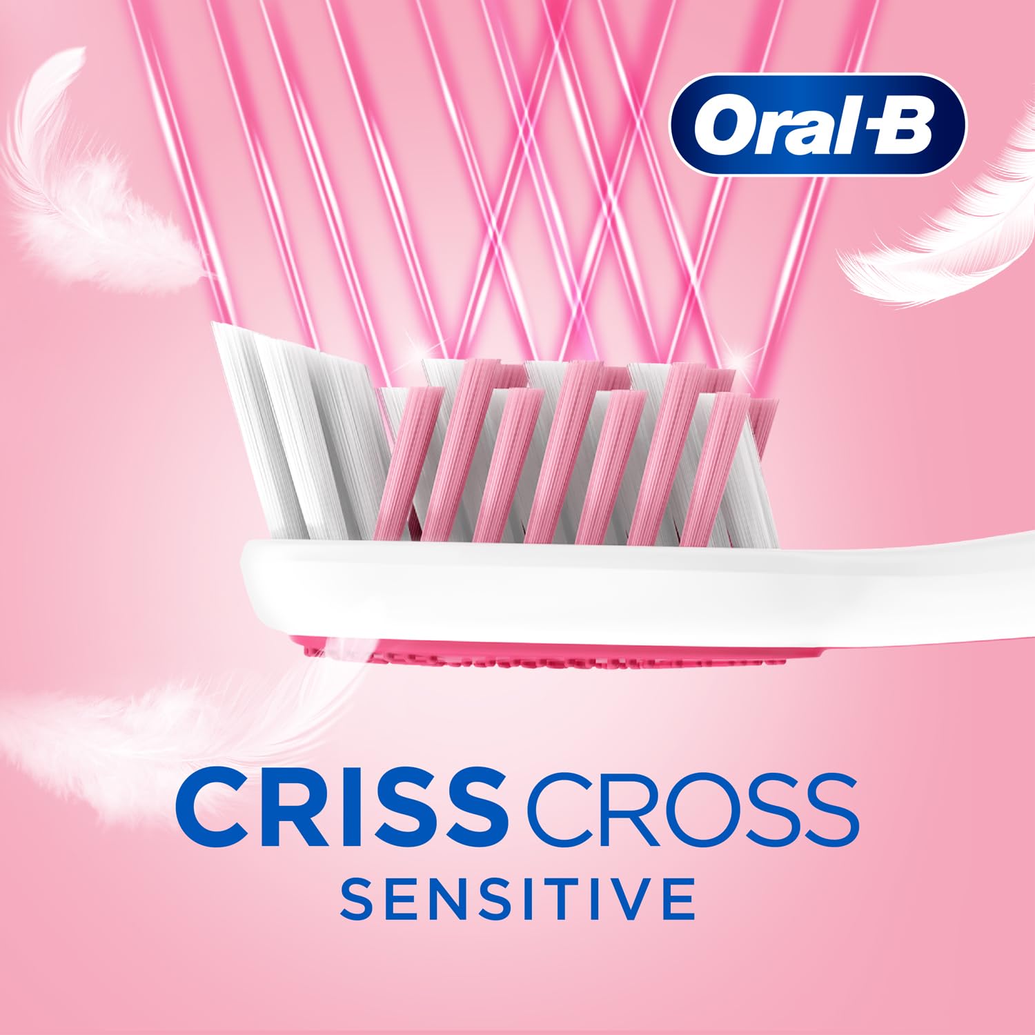 Oral-B Criss Cross Sensitive Ultrathin Soft Manual Toothbrush buy 2 get 1 free