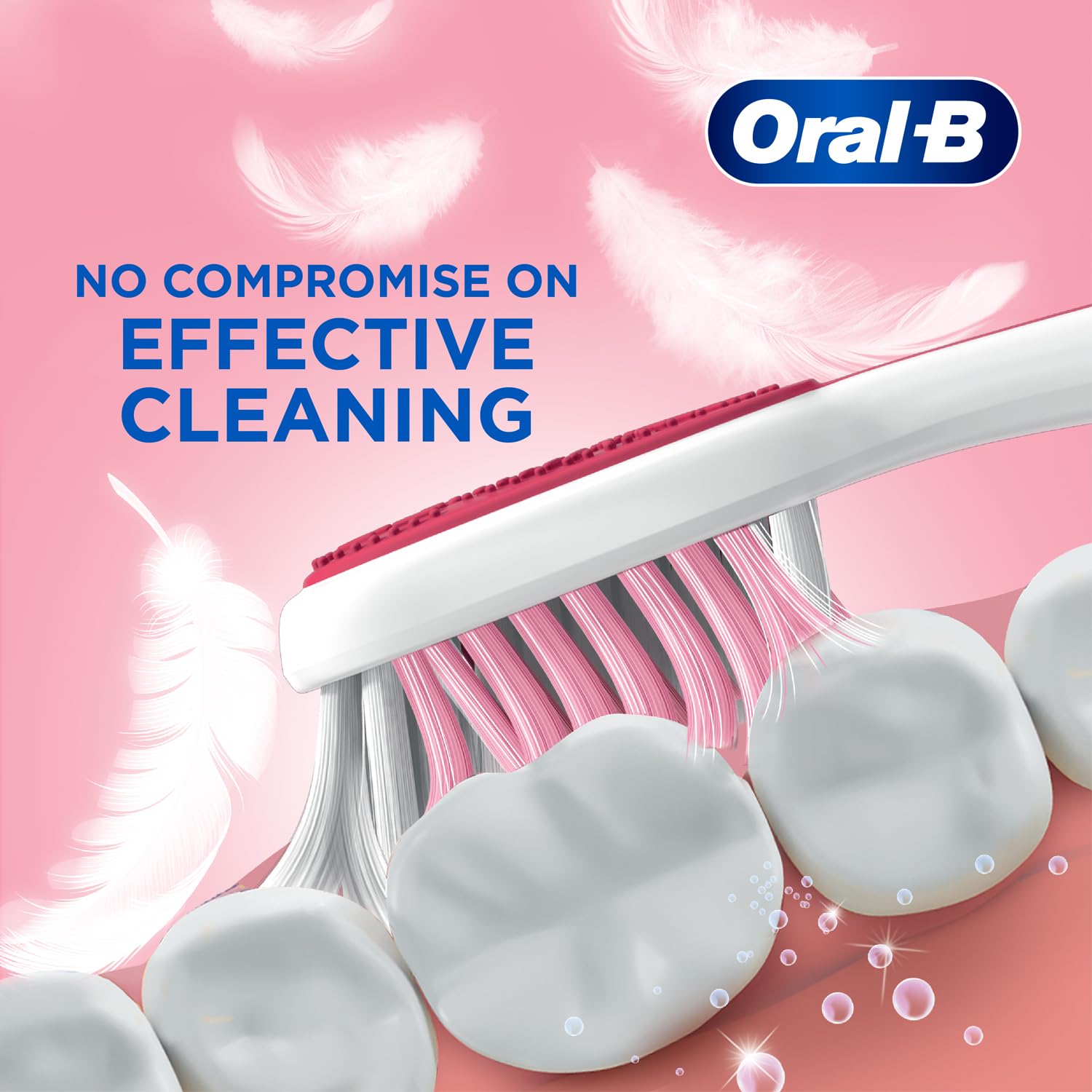Oral-B Criss Cross Sensitive Ultrathin Soft Manual Toothbrush buy 2 get 1 free
