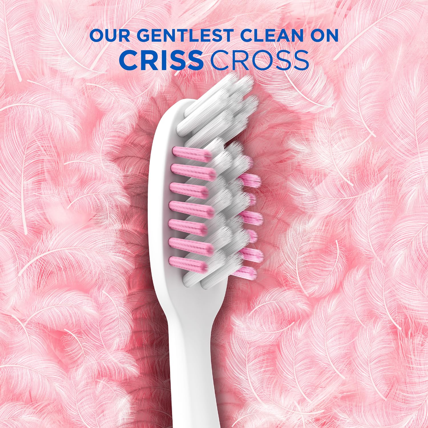 Oral-B Criss Cross Sensitive Ultrathin Soft Manual Toothbrush buy 2 get 1 free