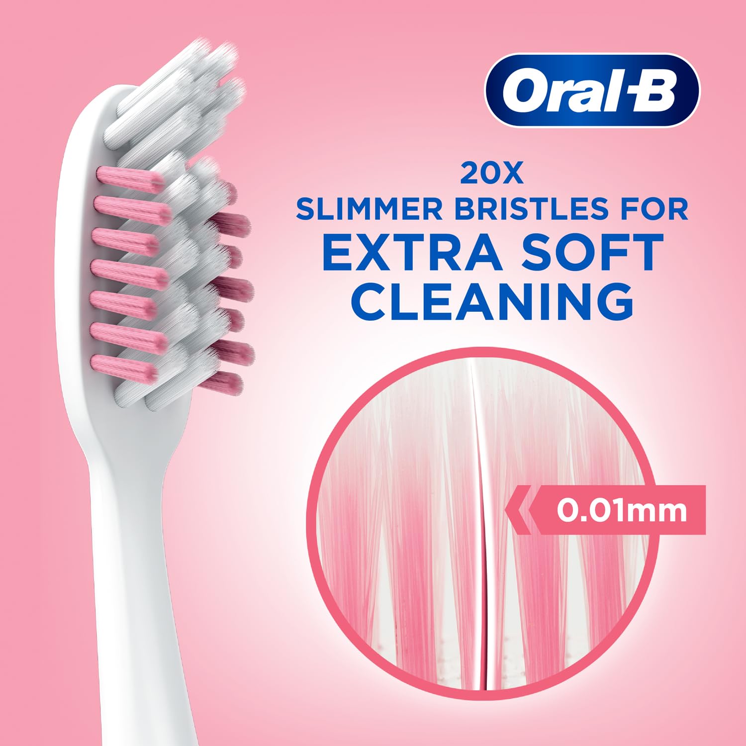Oral-B Criss Cross Sensitive Ultrathin Soft Manual Toothbrush buy 2 get 1 free