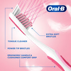 Oral-B Criss Cross Sensitive Ultrathin Soft Manual Toothbrush buy 2 get 1 free
