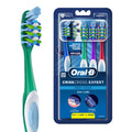 Oral-B Crisscross Gum Care Deep Clean Medium Bristles Manual Toothbrush  ( buy 2 get 2 free)