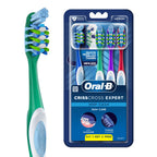 Oral-B Crisscross Gum Care Deep Clean Medium Bristles Manual Toothbrush  ( buy 2 get 2 free)