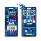 Oral-B Crisscross Gum Care Deep Clean Medium Bristles Manual Toothbrush  ( buy 2 get 2 free)