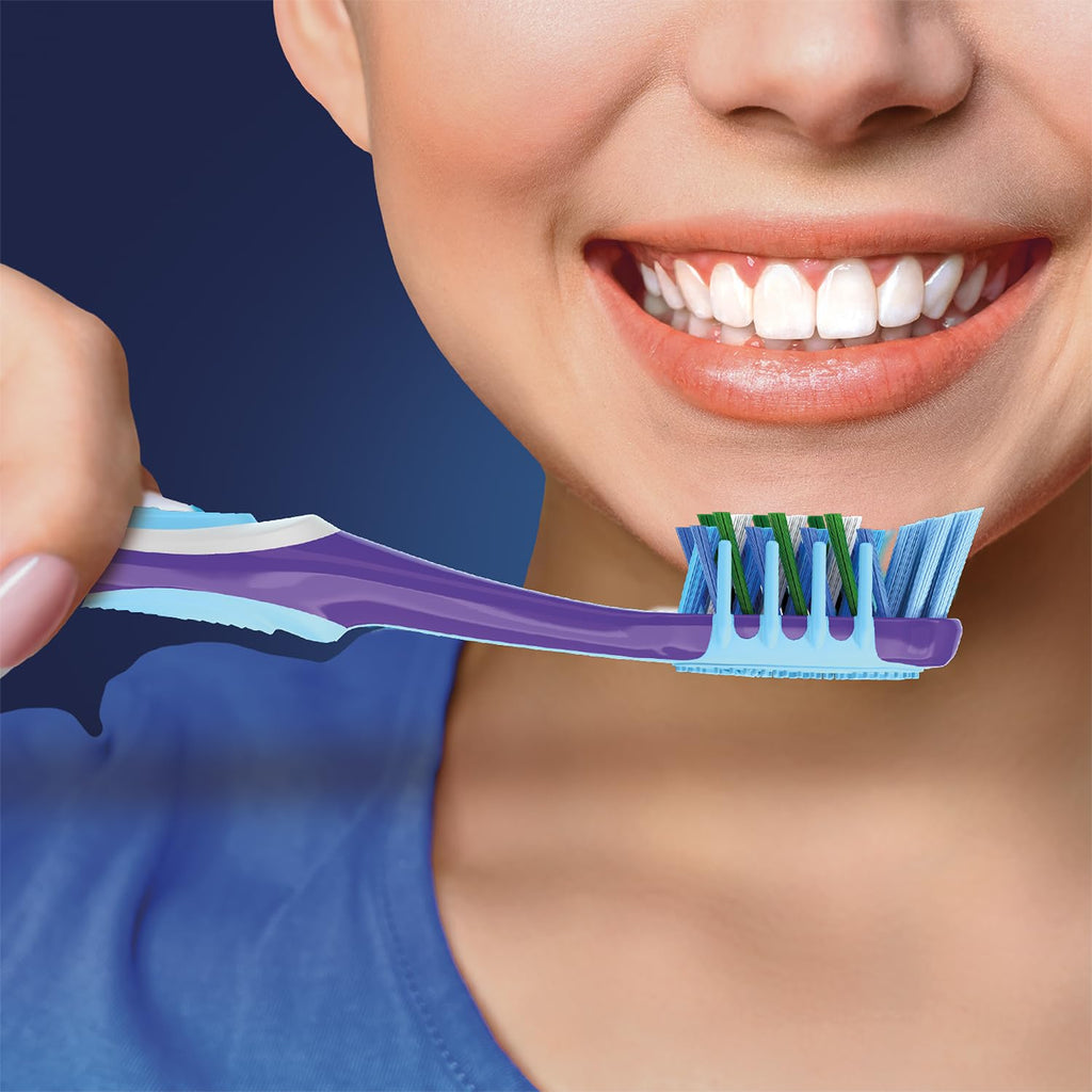 Oral-B Crisscross Gum Care Deep Clean Medium Bristles Manual Toothbrush  ( buy 2 get 2 free)