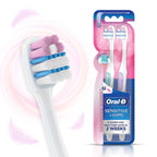 Oral-B Sensitive Expert Ultra Soft Manual Toothbrush pack of 2