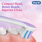Oral-B Sensitive Expert Ultra Soft Manual Toothbrush pack of 2