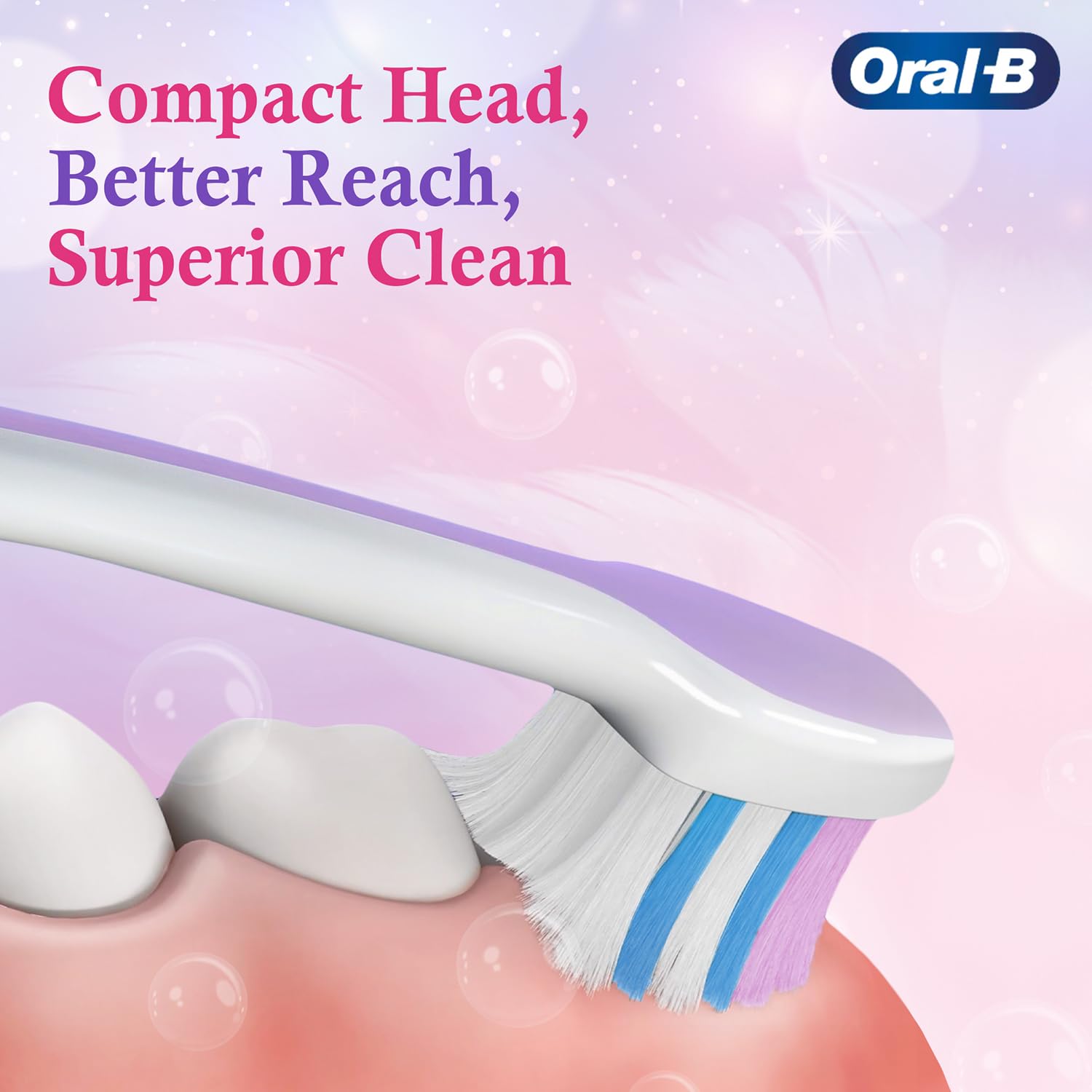 Oral-B Sensitive Expert Ultra Soft Manual Toothbrush pack of 2