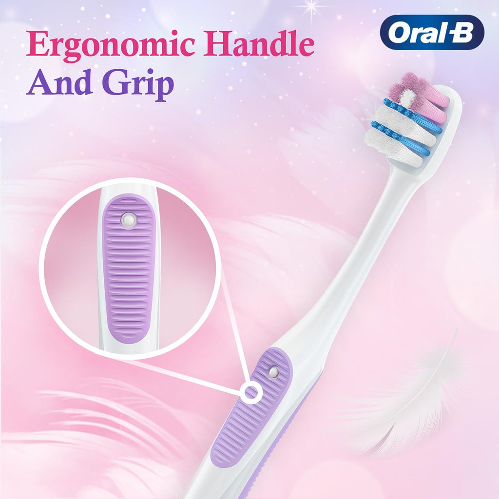Oral-B Sensitive Expert Ultra Soft Manual Toothbrush pack of 2