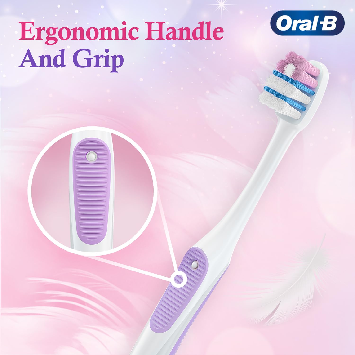 Oral-B Sensitive Expert Ultra Soft Manual Toothbrush pack of 2