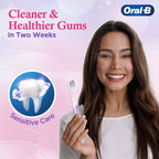 Oral-B Sensitive Expert Ultra Soft Manual Toothbrush pack of 2