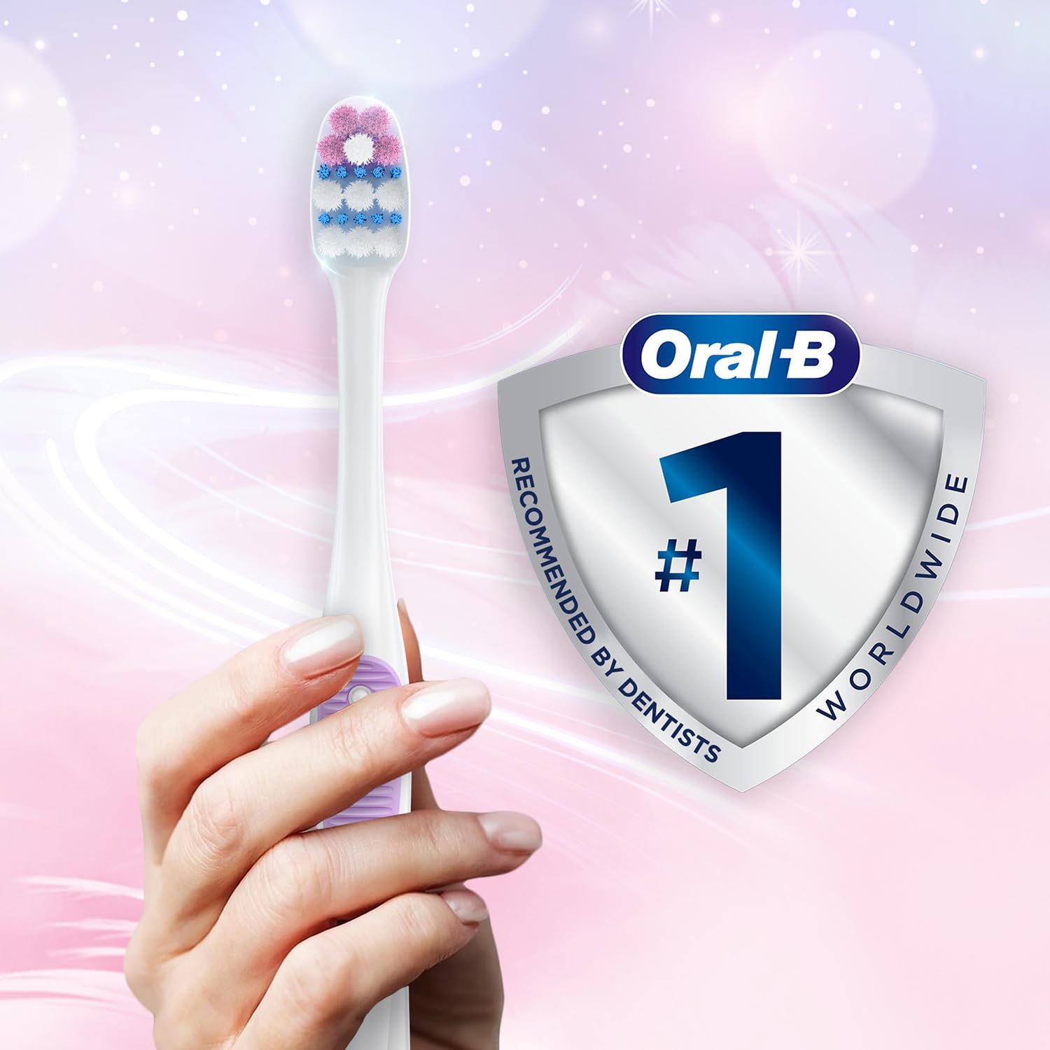Oral-B Sensitive Expert Ultra Soft Manual Toothbrush pack of 2