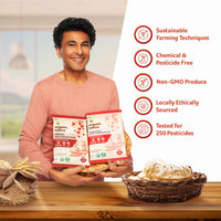 Organic Tattva Whole Wheat Flour 1kg