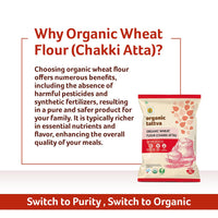 Organic Tattva Whole Wheat Flour 1kg