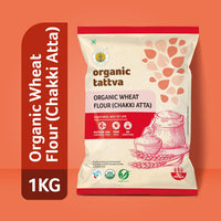 Organic Tattva Whole Wheat Flour 1kg