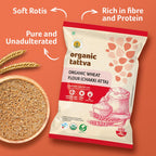 Organic Tattva Whole Wheat Flour 1kg