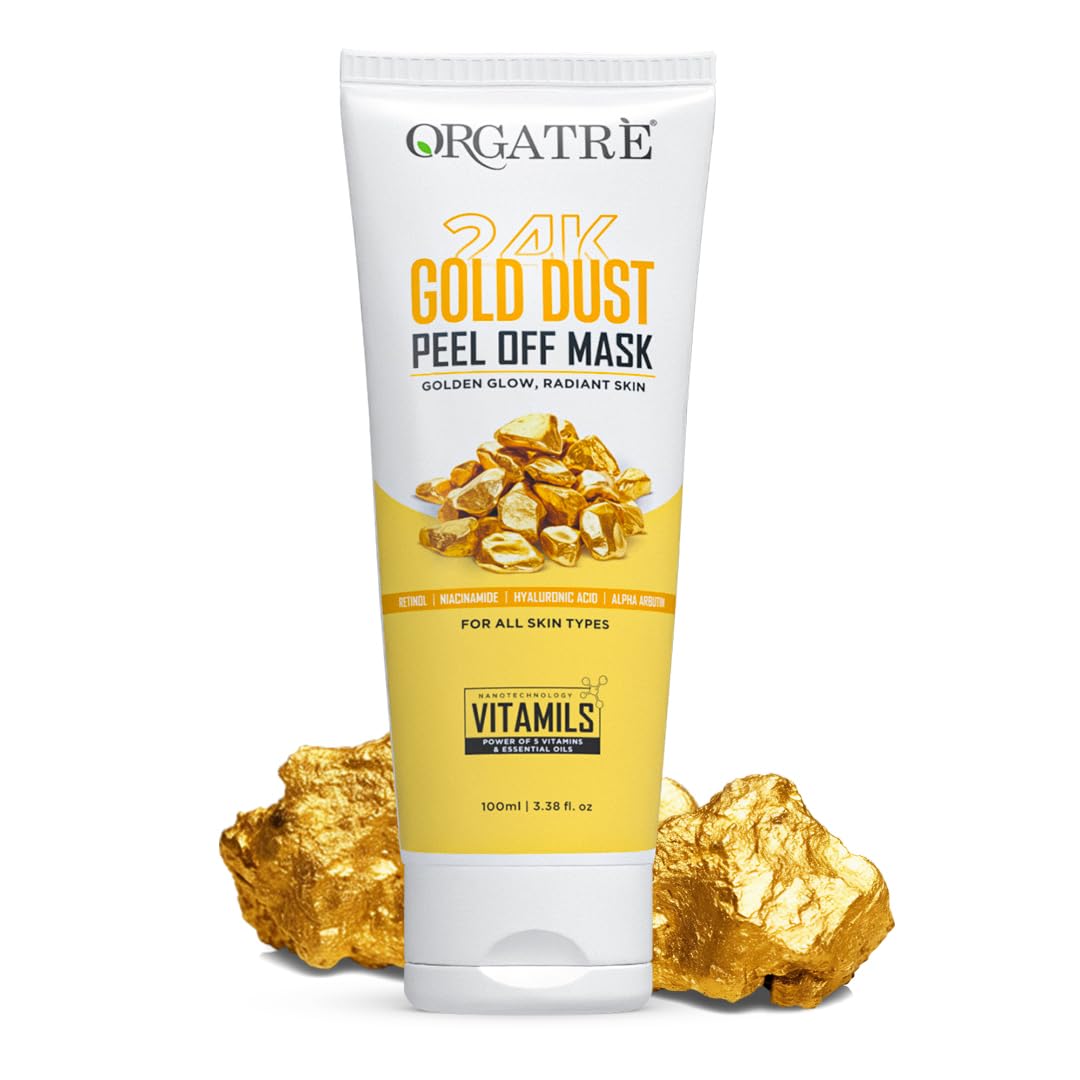 Orgatre 24k Gold Dust Peel Off Mask 100 ml