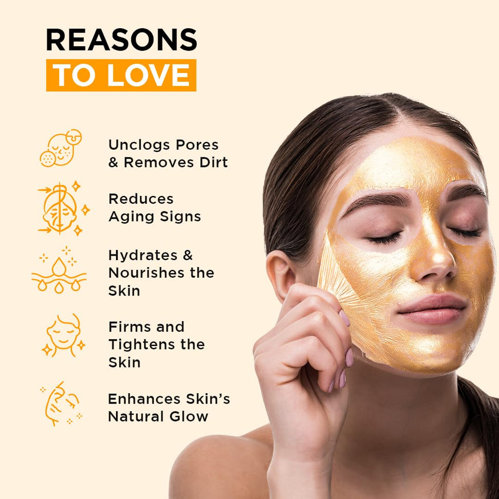 Orgatre 24k Gold Dust Peel Off Mask 100 ml